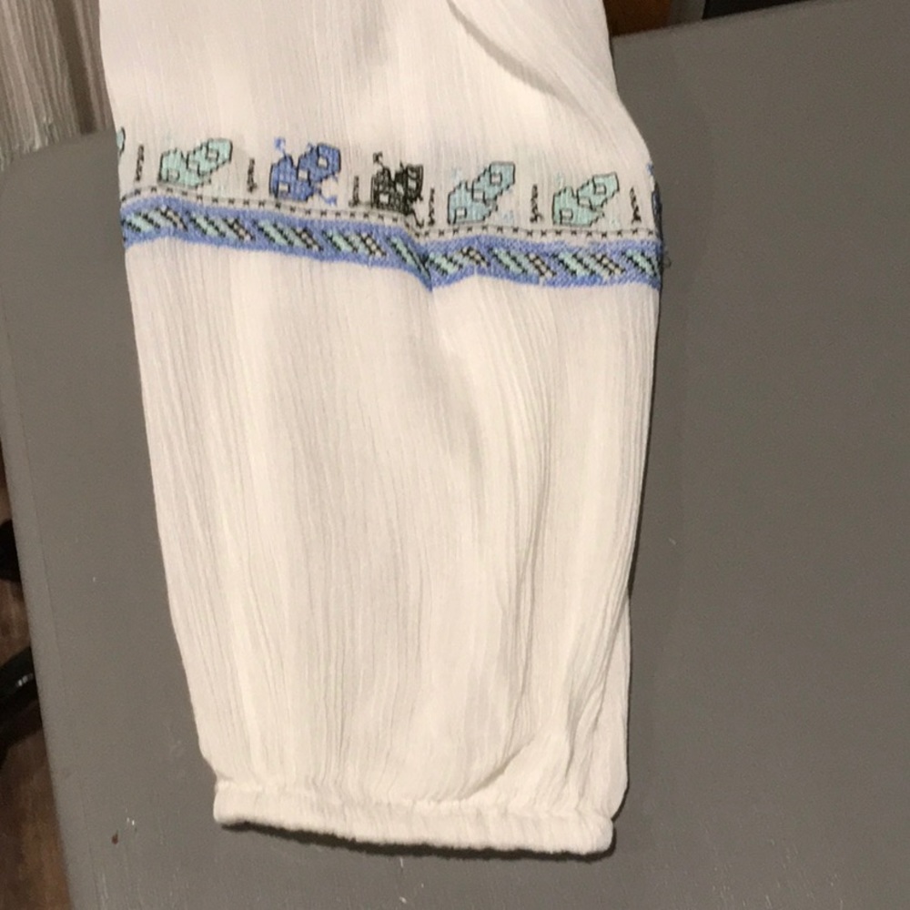 Free People Embroidered Dress - Picture 7 of 8